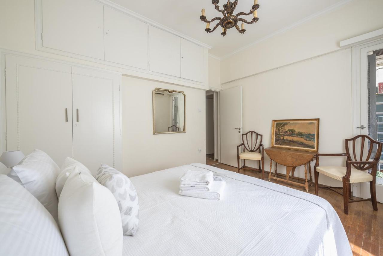 Athenean Classic Apartment At Acropolis Museum & Metro Zewnętrze zdjęcie