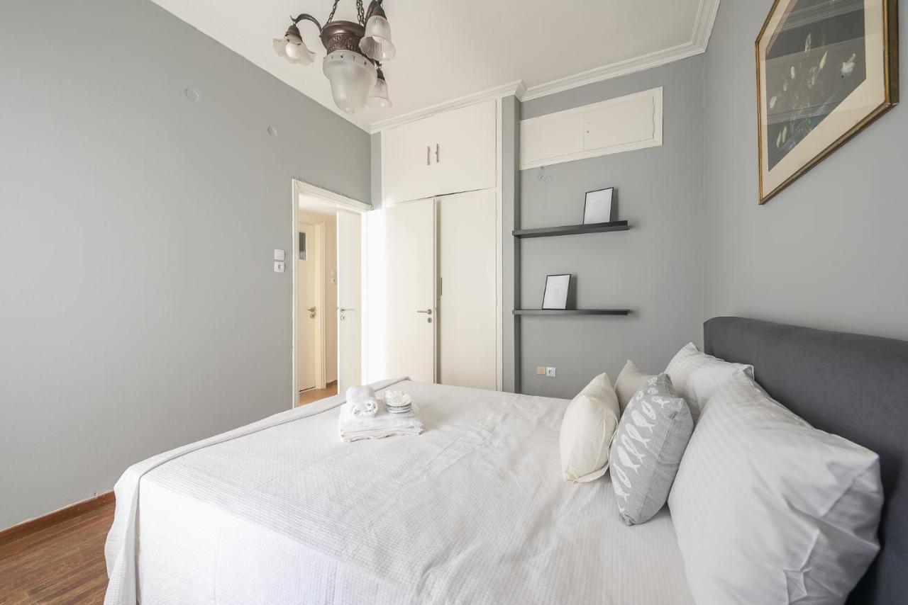 Athenean Classic Apartment At Acropolis Museum & Metro Zewnętrze zdjęcie