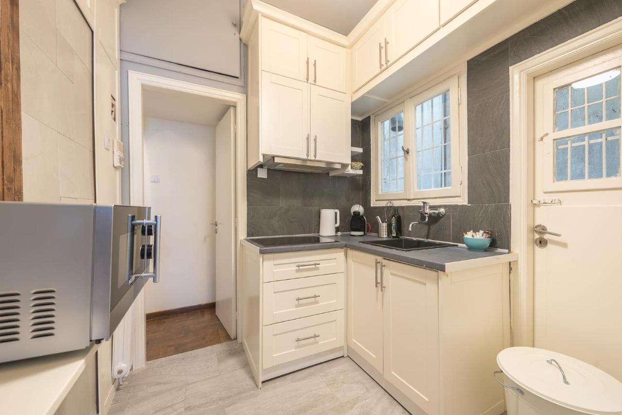 Athenean Classic Apartment At Acropolis Museum & Metro Zewnętrze zdjęcie